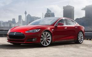 Tesla Model S P85+ 2012 года (AU)